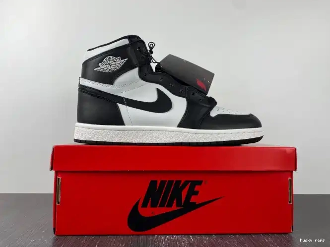 Rep Husky (2023) Jordan Black White Retro 85 High BQ4422-001 1 0621